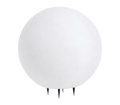 VK LEADING LIGHT VK/01128/W/55 BALA 1 x E27 WHITE GARDEN LAMP IP65 VK LEADING LIGHT VK/01128/W/55 BALA 1 x E27 WHITE GARDEN LAMP IP65