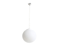 VK LEADING LIGHT VK/01129/PE/W/35 BALA 1 x E27 WHITE GARDEN PENDANT LAMP IP54 VK LEADING LIGHT VK/01129/PE/W/35 BALA 1 x E27 WHITE GARDEN PENDANT LAMP IP54