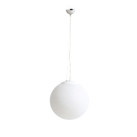 VK LEADING LIGHT VK/01129/PE/W/35 BALA 1 x E27 WHITE GARDEN PENDANT LAMP IP54 VK LEADING LIGHT VK/01129/PE/W/35 BALA 1 x E27 WHITE GARDEN PENDANT LAMP IP54