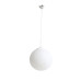 VK LEADING LIGHT VK/01129/PE/W/35 BALA 1 x E27 WHITE GARDEN PENDANT LAMP IP54 VK LEADING LIGHT VK/01129/PE/W/35 BALA 1 x E27 WHITE GARDEN PENDANT LAMP IP54