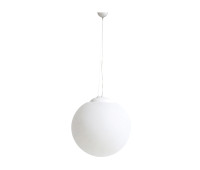 VK LEADING LIGHT VK/01129/PE/W/45 BALA 1 x E27 WHITE GARDEN PENDANT LAMP IP54 VK LEADING LIGHT VK/01129/PE/W/45 BALA 1 x E27 WHITE GARDEN PENDANT LAMP IP54