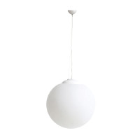 VK LEADING LIGHT VK/01129/PE/W/45 BALA 1 x E27 WHITE GARDEN PENDANT LAMP IP54 VK LEADING LIGHT VK/01129/PE/W/45 BALA 1 x E27 WHITE GARDEN PENDANT LAMP IP54