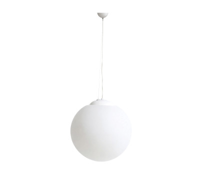 VK LEADING LIGHT VK/01129/PE/W/45 BALA 1 x E27 WHITE GARDEN PENDANT LAMP IP54 VK LEADING LIGHT VK/01129/PE/W/45 BALA 1 x E27 WHITE GARDEN PENDANT LAMP IP54