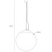 VK LEADING LIGHT VK/01129/PE/W/55 BALA 1 x E27 WHITE GARDEN PENDANT LAMP IP54 VK LEADING LIGHT VK/01129/PE/W/55 BALA 1 x E27 WHITE GARDEN PENDANT LAMP IP54