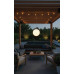 VK LEADING LIGHT VK/01129/PE/W/35 BALA 1 x E27 WHITE GARDEN PENDANT LAMP IP54 VK LEADING LIGHT VK/01129/PE/W/35 BALA 1 x E27 WHITE GARDEN PENDANT LAMP IP54