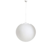 VK LEADING LIGHT VK/01129/PE/W/55 BALA 1 x E27 WHITE GARDEN PENDANT LAMP IP54 VK LEADING LIGHT VK/01129/PE/W/55 BALA 1 x E27 WHITE GARDEN PENDANT LAMP IP54