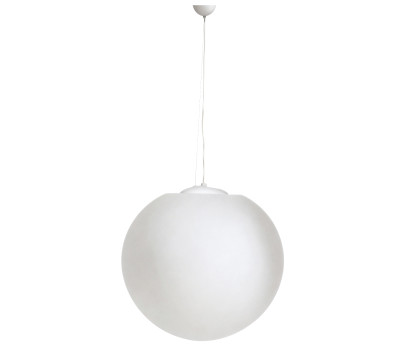 VK LEADING LIGHT VK/01129/PE/W/55 BALA 1 x E27 WHITE GARDEN PENDANT LAMP IP54 VK LEADING LIGHT VK/01129/PE/W/55 BALA 1 x E27 WHITE GARDEN PENDANT LAMP IP54
