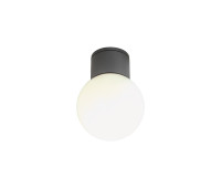 Фасаден плафон VK LEADING LIGHT VK/01130/CE/AN LITO 1 x E27 ANTHRACITE FACADE CEILING LAMP IP54 Фасаден плафон VK LEADING LIGHT VK/01130/CE/AN LITO 1 x E27 ANTHRACITE FACADE CEILING LAMP IP54