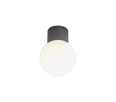 Фасаден плафон VK LEADING LIGHT VK/01130/CE/AN LITO 1 x E27 ANTHRACITE FACADE CEILING LAMP IP54 Фасаден плафон VK LEADING LIGHT VK/01130/CE/AN LITO 1 x E27 ANTHRACITE FACADE CEILING LAMP IP54