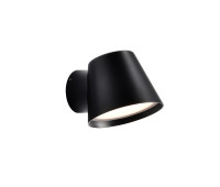 VK LEADING LIGHT VK/01133/B KUPO 1 x GU10 BLACK FACADE WALL LAMP IP65 VK LEADING LIGHT VK/01133/B KUPO 1 x GU10 BLACK FACADE WALL LAMP IP65