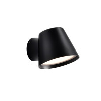 VK LEADING LIGHT VK/01133/B KUPO 1 x GU10 BLACK FACADE WALL LAMP IP65 VK LEADING LIGHT VK/01133/B KUPO 1 x GU10 BLACK FACADE WALL LAMP IP65