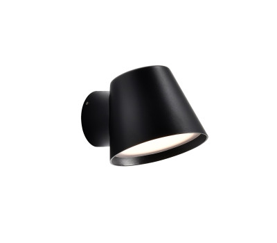 VK LEADING LIGHT VK/01133/B KUPO 1 x GU10 BLACK FACADE WALL LAMP IP65 VK LEADING LIGHT VK/01133/B KUPO 1 x GU10 BLACK FACADE WALL LAMP IP65