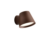 VK LEADING LIGHT VK/01133/RB KUPO 1 x GU10 RUST BROWN FACADE WALL LAMP IP65 VK LEADING LIGHT VK/01133/RB KUPO 1 x GU10 RUST BROWN FACADE WALL LAMP IP65