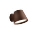 VK LEADING LIGHT VK/01133/RB KUPO 1 x GU10 RUST BROWN FACADE WALL LAMP IP65 VK LEADING LIGHT VK/01133/RB KUPO 1 x GU10 RUST BROWN FACADE WALL LAMP IP65