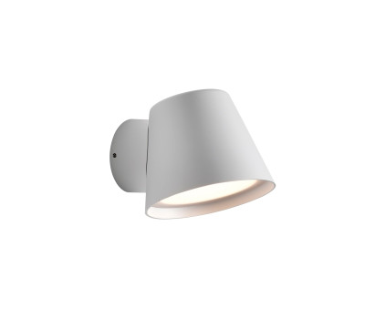 VK LEADING LIGHT VK/01133/W KUPO 1 x GU10 WHITE FACADE WALL LAMP IP65 VK LEADING LIGHT VK/01133/W KUPO 1 x GU10 WHITE FACADE WALL LAMP IP65