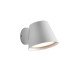 VK LEADING LIGHT VK/01133/W KUPO 1 x GU10 WHITE FACADE WALL LAMP IP65 VK LEADING LIGHT VK/01133/W KUPO 1 x GU10 WHITE FACADE WALL LAMP IP65