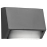 VK LEADING LIGHT VK/02017/AN/W PAM 1W 3000K IP65 ANTHRACITE FACADE WALL LAMP
