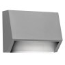 LED фасадна луна за външен монтаж VK LEADING LIGHT VK/02017/G/W PAM 1W 3000K IP65 GREY FACADE WALL LAMP