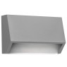LED фасадна луна за външен монтаж VK LEADING LIGHT VK/02018/G/W PAM 3W 3000K IP65 GREY FACADE WALL LAMP