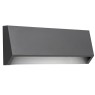 LED фасадна луна за външен монтаж VK LEADING LIGHT VK/02019/AN/D PAM 3W 6000K IP65 ANTHRACITE FACADE WALL LAMP