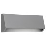 LED фасадна луна за външен монтаж VK LEADING LIGHT VK/02019/G/W PAM 3W 3000K IP65 GREY FACADE WALL LAMP