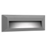 VK LEADING LIGHT VK/02020/G/WD PAM 2W 6000K IP65 GREY FACADE WALL LAMP