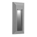 VK LEADING LIGHT VK/02021/G/W PAM 1W 3000K IP65 GREY FACADE WALL LAMP