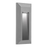 LED фасадна луна за външен монтаж VK LEADING LIGHT VK/02021/G/W PAM 1W 3000K IP65 GREY FACADE WALL LAMP