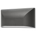 VK LEADING LIGHT VK/02027/AN/W PAM 5W 3000K IP65 ANTHRACITE FACADE WALL LAMP