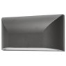 LED фасадна луна за външен монтаж VK LEADING LIGHT VK/02027/AN/D PAM 5W 6000K IP65 ANTHRACITE FACADE WALL LAMP