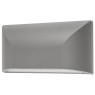 LED фасадна луна за външен монтаж VK LEADING LIGHT VK/02027/G/W PAM 5W 3000K IP65 GREY FACADE WALL LAMP