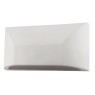 LED фасадна луна за външен монтаж VK LEADING LIGHT VK/02027/W/W PAM 5W 3000K IP65 WHITE FACADE WALL LAMP