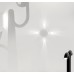 LED фасаден аплик VK LEADING LIGHT VK/02044/W/W WINO 5W 4 x 6° 3000K IP54 WHITE ROUND FACADE WALL LAMP