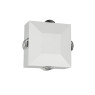 LED фасаден аплик VK LEADING LIGHT VK/02045/W/W WINO 5W 4 x 6° 3000K IP54 WHITE FACADE WALL LAMP