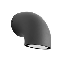 VK LEADING LIGHT VK/02046/AN/W TAP 7,3W 3000K IP54 ANTHRACITE FACADE WALL LAMP