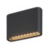 LED фасаден аплик VK LEADING LIGHT VK/02047/AN/W EMOS 4W 3000K IP54 ANTHRACITE FACADE WALL LAMP