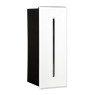 LED фасадна луна за вграждане в стена VK LEADING LIGHT VK/02055/W/W FUNE 3W 3000K IP54 WHITE RECTANGULAR FACADE RECESSED LAMP
