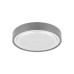 LED фасаден плафон VK LEADING LIGHT VK/02062/G/C LIMA 15W 4000K GREY ROUND SURFACE MOUNTING LAMP IP65