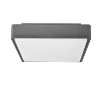 VK LEADING LIGHT VK/02065/G/C BOX 12W 4000K GREY SQUARE SURFACE MOUNTING LAMP IP65