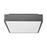 LED фасаден плафон VK LEADING LIGHT VK/02066/G/C BOX 16W 4000K GREY SQUARE SURFACE MOUNTING LAMP IP65