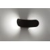 VK LEADING LIGHT VK/02074/BR/W KERV 7W 3000K IP54 BROWN FACADE WALL LAMP