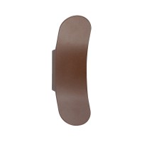 LED фасаден аплик VK LEADING LIGHT VK/02074/BR/W KERV 7W 3000K IP54 BROWN FACADE WALL LAMP