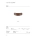 VK LEADING LIGHT VK/02074/BR/W KERV 7W 3000K IP54 BROWN FACADE WALL LAMP