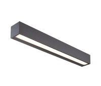 VK LEADING LIGHT VK/02081/AN/W DEMES 20W 3000K IP65 ANTHRACITE FACADE WALL LAMP