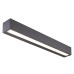 VK LEADING LIGHT VK/02082/AN/W DEMES 15W 3000K IP65 ANTHRACITE FACADE WALL LAMP