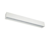 VK LEADING LIGHT VK/02081/W/W DEMES 20W 3000K IP65 WHITE FACADE WALL LAMP