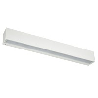 VK LEADING LIGHT VK/02082/W/W DEMES 15W 3000K IP65 WHITE FACADE WALL LAMP