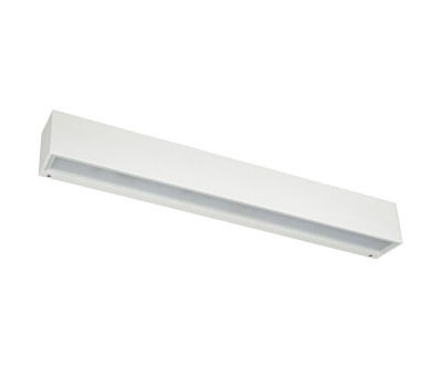 VK LEADING LIGHT VK/02082/W/W DEMES 15W 3000K IP65 WHITE FACADE WALL LAMP