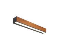 VK LEADING LIGHT VK/02081/WD/W NATU 20W 3000K FACADE WALL LAMP IP65