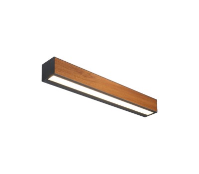 VK LEADING LIGHT VK/02082/WD/W NATU 15W 3000K FACADE WALL LAMP IP65